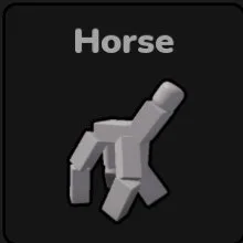 Horse in Break your Bones ☠️