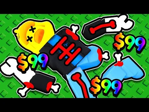 I Broke 49,108,553 Bones and Made BILLIONS in Roblox Break Your Bones!