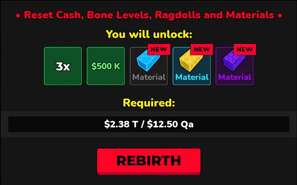 Second rebirth in Break your Bones ☠️