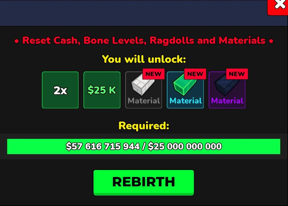 First rebirth in Break your Bones ☠️