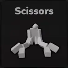 Scissors in Break your Bones ☠️