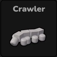 Crawler layout