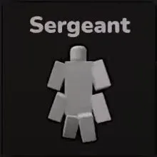 Sergeant in Break your Bones ☠️